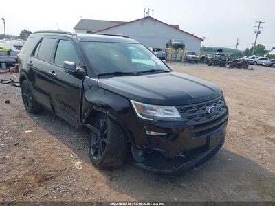 1FM5K8DH8JG****** 2018 Ford Explorer
