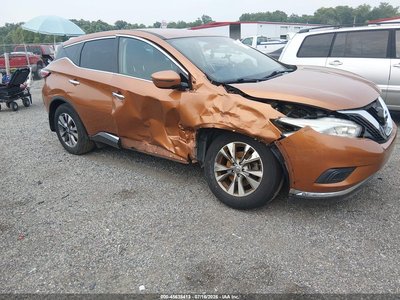 5N1AZ2MH1GN****** 2016 Nissan Murano