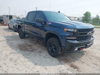 3GCPYFED6LG****** 2020 Chevrolet Silverado 1500