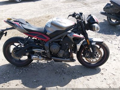 2021 Triumph Street Triple