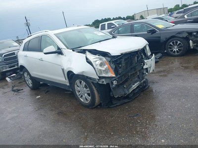 3GYFNBE31GS****** 2016 Cadillac SRX