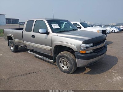 1GCHK29U62E****** 2002 Chevrolet Silverado 2500