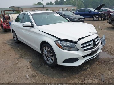 55SWF4KB7JU****** 2018 Mercedes-Benz C 300