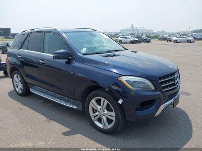 4JGDA5HB3EA****** 2014 Mercedes-Benz ML 350