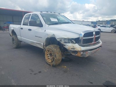 3D7KS28C55G****** 2005 Dodge Ram 2500
