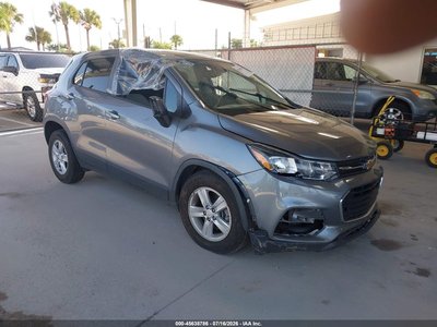 3GNCJKSB7LL****** 2020 Chevrolet Trax
