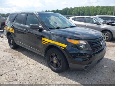 1FM5K8AR0FG****** 2015 Ford Utility Police Interceptor