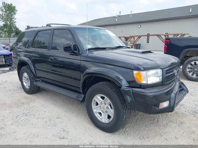 JT3HN86R3Y0****** 2000 Toyota 4Runner