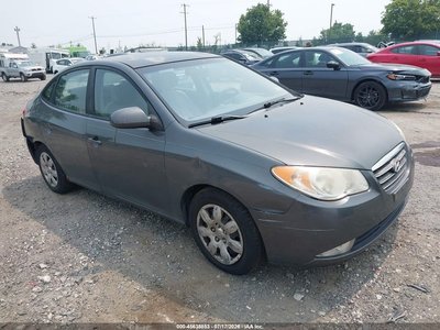 KMHDU46DX8U****** 2008 Hyundai Elantra