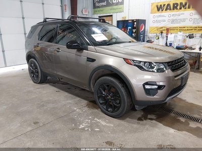 SALCR2BG7HH****** 2017 Land Rover Discovery
