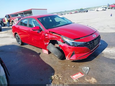KMHLM4AJ6NU****** 2022 Hyundai Elantra Hybrid