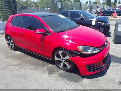3VWYT7AU9FM****** 2015 Volkswagen Golf GTI