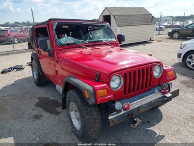 1J4FA49S04P****** 2004 Jeep Wrangler