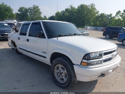 1GCDT13X73K****** 2003 Chevrolet S-10