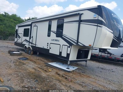 4X4FSEN28MJ****** 2021 Forest River Sierra Camper Trlr