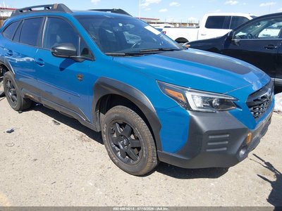 4S4BTGUDXN3****** 2022 Subaru Outback