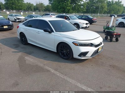 2HGFE2F54PH****** 2023 Honda Civic