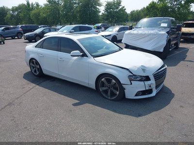 WAUBFAFL2CN****** 2012 Audi A4