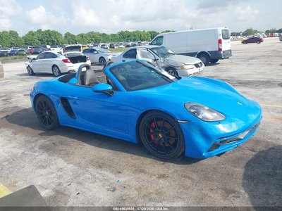 WP0CD2A84PS****** 2023 Porsche 718