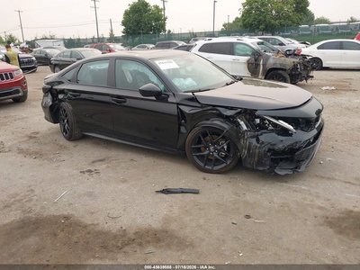 2HGFE4F85TH****** 2026 Honda Civic Hybrid