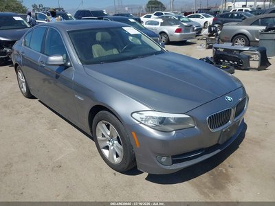 2012 BMW 5 Series