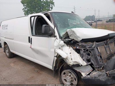 1GCZGHFG3H1****** 2017 Chevrolet Express