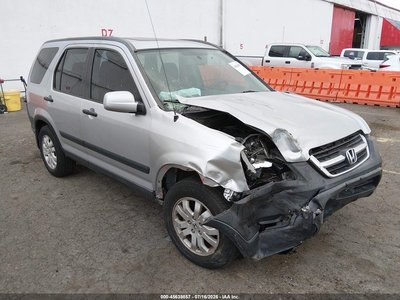 JHLRD78854C****** 2004 Honda CR-V