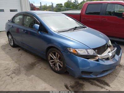 2HGFA1F57AH****** 2010 Honda Civic