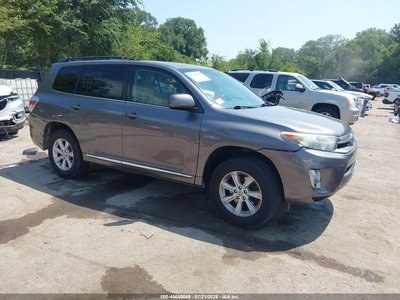 2012 Toyota Highlander Hybrid