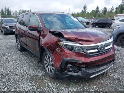 5FNYF6H54MB****** 2021 Honda Pilot