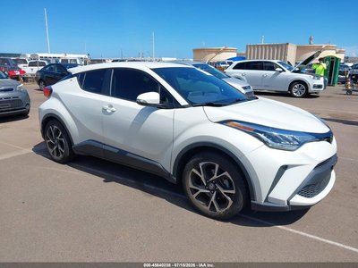 JTNKHMBX4M1****** 2021 Toyota C-HR