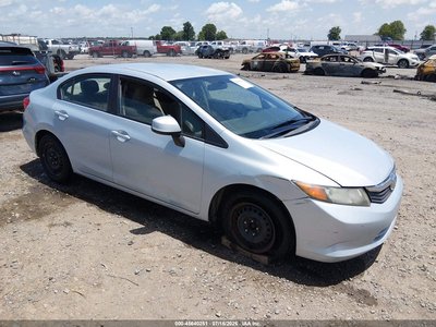 2HGFB2F51CH****** 2012 Honda Civic
