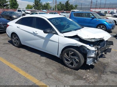 KMHLM4DG1SU****** 2025 Hyundai Elantra