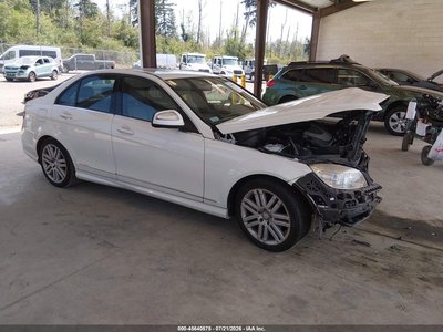 WDDGF54X18F****** 2008 Mercedes-Benz C-Class