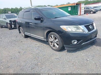 5N1AR2MM3EC****** 2014 Nissan Pathfinder