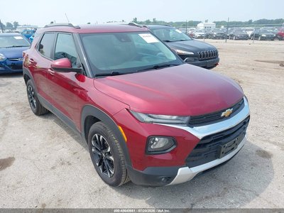 KL79MPS26NB****** 2022 Chevrolet Trailblazer