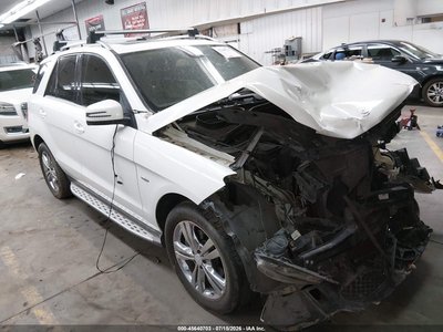 2012 Mercedes-Benz M-Class