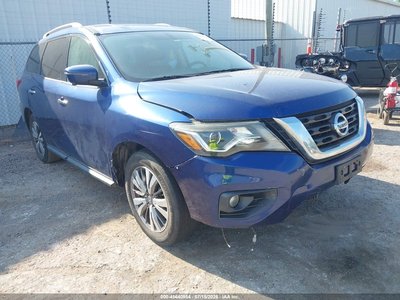5N1DR2MN3JC****** 2018 Nissan Pathfinder
