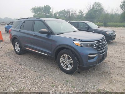 1FMSK8DH1LG****** 2020 Ford Explorer