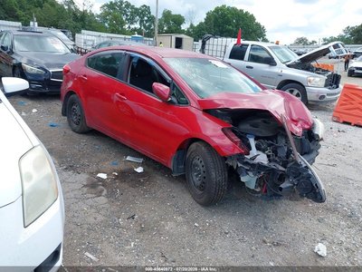 KNAFK4A68G5****** 2016 Kia Forte