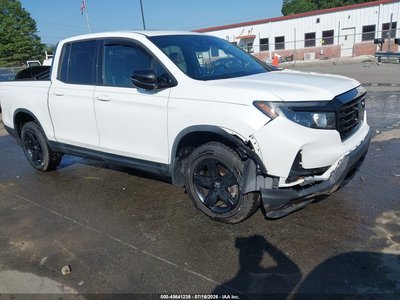 5FPYK3F8XNB****** 2022 Honda Ridgeline