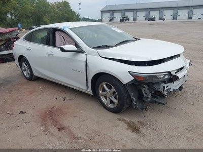 1G1ZB5ST0HF****** 2017 Chevrolet Malibu