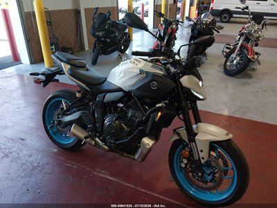 JYARM48E9TA****** 2026 Yamaha MT-07