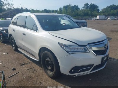 5FRYD4H68GB****** 2016 Acura MDX