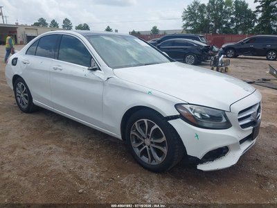 55SWF4KB4FU****** 2015 Mercedes-Benz C 300