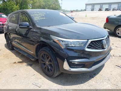 5J8TC2H37KL****** 2019 Acura RDX