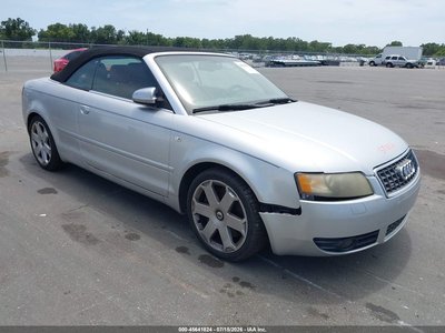 WUARL48H14K****** 2004 Audi S4
