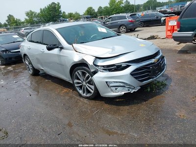 1G1ZD5ST6MF****** 2021 Chevrolet Malibu