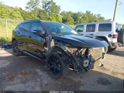 3GNKBERS9MS****** 2021 Chevrolet Blazer