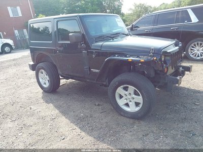 1C4AJWAG1DL****** 2013 Jeep Wrangler